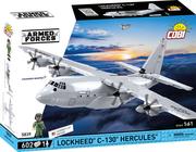 Klocki - Cobi, Armed Forces Samolot transportowy Lockheed Martin Hercules, 5839 - miniaturka - grafika 1