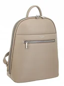 Plecaki - Plecak damski miejski David Jones skóra ekologiczna - miniaturka - grafika 1