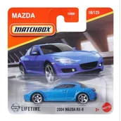 Samochody i pojazdy dla dzieci - Matchbox: model 2004 Mazda RX-8 - miniaturka - grafika 1