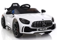Pojazdy elektryczne dla dzieci - LEANToys Autko na akumulator Mercedes GTR LE-3868 - miniaturka - grafika 1
