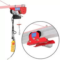 Wciągarki - Wciągarka linowa elektryczna z napędem, 100/200 kg - miniaturka - grafika 1