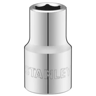 Stanley Nasadka Krótka 6-Kątna Chromowana 1/2 11Mm S/86-511-0 3253560865115 - Klucze i nasadki - miniaturka - grafika 1
