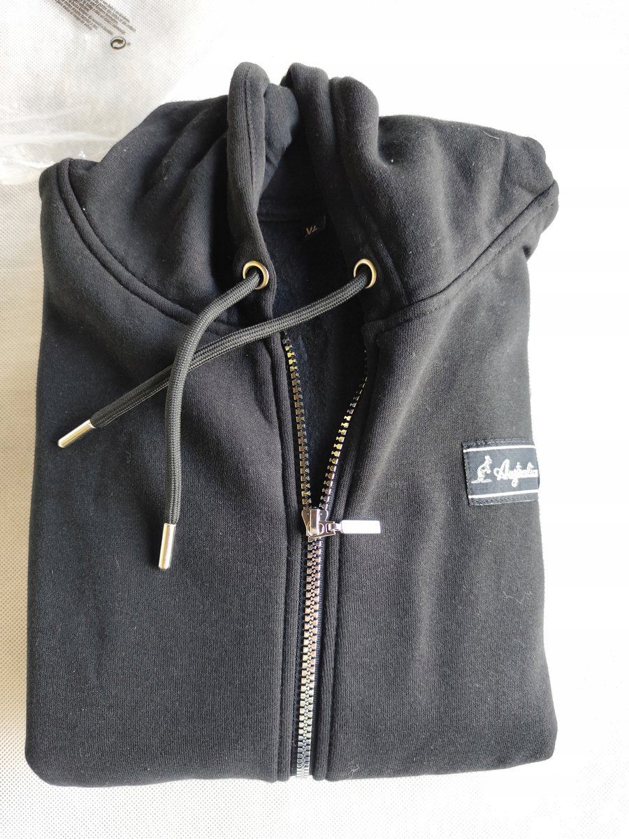 Bluza Damska Z Kapturem - Czarna - L - D964