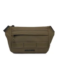 Nerki - Saszetka nerka Tommy Hilfiger Th Colour Bumbag AM0AM13220 Zielony - miniaturka - grafika 1