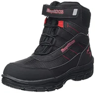Buty dla dziewczynek - KangaROOS K-Leno Denali RTX buty dziecięce, uniseks, Jet Black Fiery Red, 29 EU - miniaturka - grafika 1