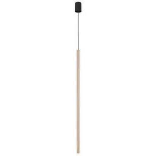 Nowodvorski LASER 1000 SOLID BRASS 8434 lampa wisząca zwis 1x10W G9 Złoty - Lampy sufitowe - miniaturka - grafika 2
