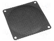 Chłodzenie procesora - TQSolution Osłona wentylatora GRILL 80x80mm PN-08 - miniaturka - grafika 1