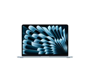 Apple MacBook Air 2025 13,6" M4 24GB RAM 512GB Dysk macOS Błękitny MC6V4ZE/A - Laptopy - miniaturka - grafika 1