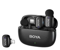 Mikrofony komputerowe - Boya Mini-12 Ultracompact 2.4GHz - Lightning + USB-C - miniaturka - grafika 1