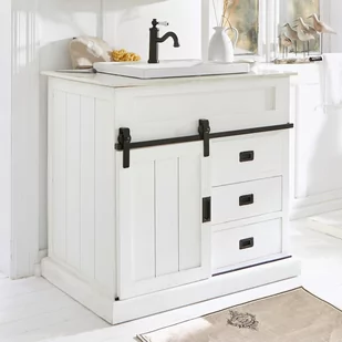 Szafka z umywalką Dhunnan - Szafki łazienkowe Szafka z umywalką Dhunnan - Szafki łazienkowe - miniaturka - grafika 1