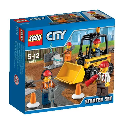LEGO City - Wyburzanie - Zestaw Startowy 60072