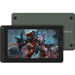 Huion Tablet graficzny Kamvas 13 green) - Tablety graficzne - miniaturka - grafika 1