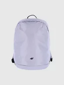 Torby na laptopy - 4F Plecak miejski (20 L) z kieszenią na laptopa - fioletowy Uniwersalny - miniaturka - grafika 1