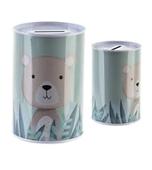 Skarbonki - Skarbonka metalowa ADI 8x12,5cm – elegancki element dekoracyjny - miniaturka - grafika 1