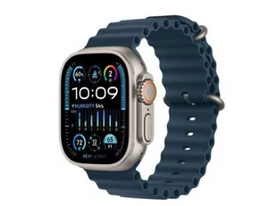 Apple Watch Ultra 2 GPS + Cellular 49mm Tytan Ocean Niebieski - Smartwatch - miniaturka - grafika 1