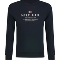 Koszulki dla chłopców - Tommy Hilfiger Longsleeve | Regular Fit - miniaturka - grafika 1