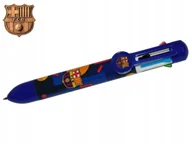 Długopisy - Długopis szkolny FC Barcelona niebieski czarny dla dzieci prezent 8 kolorów - miniaturka - grafika 1