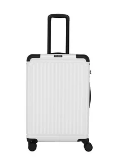 Walizka średnia Travelite Cruise Trolley M - white - Walizki - miniaturka - grafika 1