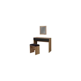 Zestaw Set DQLT321ST-M368A Dalate Forte Czarny, Dąb Katania - Toaletki - miniaturka - grafika 1