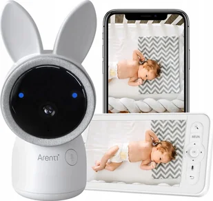Niania Arenti Arenti Alnanny-3 kūdikių monitoriaus rinkinys - Elektroniczne nianie i monitory oddechu - miniaturka - grafika 1
