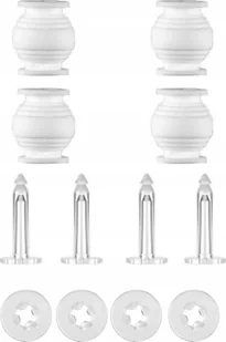 BRDRC ZESTAW GUMEK DO MOCOWANIA GIMBALA DJI PHANTOM 3 - 4SZT - Akcesoria do drona - miniaturka - grafika 1