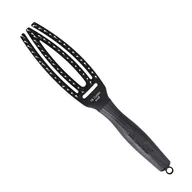 Szczotki i grzebienie do włosów - Olivia Garden Finger Brush, szczotka do rozczesywania i masażu, włosie dzika, mała - miniaturka - grafika 1