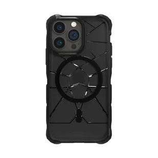 Element Case Special Ops X5 MagSafe - Pancerne etui iPhone 14 Pro Max (Mil-Spec Drop Protection) (Smoke/Black) - Etui i futerały do telefonów - miniaturka - grafika 1