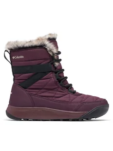 Columbia Śniegowce Minx Shorty IV 2079181 Bordowy - Śniegowce damskie - miniaturka - grafika 1