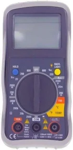 Hubitools Multimetr uniwersalny HU201 - Multimetry - miniaturka - grafika 1