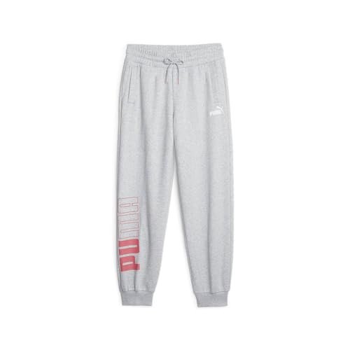 PUMA Damskie spodnie dresowe Power Colorblock Fl dzianinowe spodnie