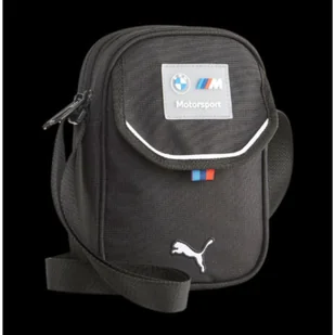 Saszetka Puma BMW Motorsport Portable (kolor Czarny) - Torby sportowe - miniaturka - grafika 1