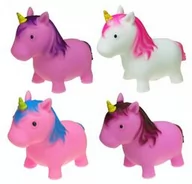 Zabawki kreatywne - Gniotek jednorożec 10cm Midex 495378-0474 - miniaturka - grafika 1