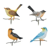 Pozostałe ozdoby ogrodowe - ProGarden Figurka ogrodowa Ptaszki 45 cm - miniaturka - grafika 1