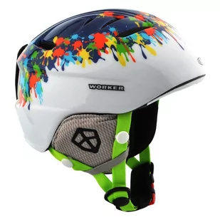 Worker Kask narciarski, Casule, XS (48-50) - Kaski narciarskie - miniaturka - grafika 1