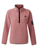 Bluzy damskie - Dare 2b Bluza polarowa "Slide Out" w kolorze jasnoróżowym - miniaturka - grafika 1