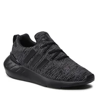 Buty sportowe damskie - Adidas Buty Swift Run 22 J GW8166 Cblack/Grefiv/Ftwwht - miniaturka - grafika 1