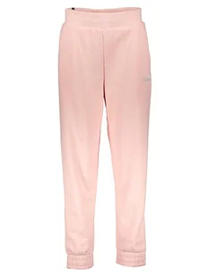 Puma Spodnie dresowe "Essentials Plus Embroidery" w kolorze jasnoróżowym - Spodnie sportowe damskie - miniaturka - grafika 1