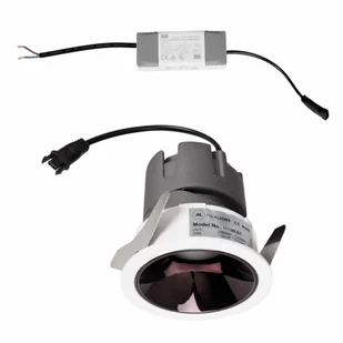 Wpustowa lampa z zasilaczem i modułem LED SPILIO H190.01 + HM190 3000K + HT190 OF/OFF Maxlight LED 10W 3000K IP65 czarna biała - Lampy ogrodowe Wpustowa lampa z zasilaczem i modułem LED SPILIO H190.01 + HM190 3000K + HT190 OF/OFF Maxlight LED 10W 3000K IP65 czarna biała - Lampy ogrodowe - miniaturka - grafika 1