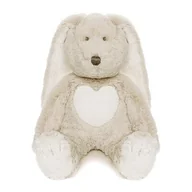 Maskotki i pluszaki - Teddykompaniet Teddy Cream Nalle, maskotka, szara, 44 cm - miniaturka - grafika 1