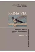 Słowniki języka polskiego - Prima Via Teksty 2.0 - Aleksandra Krajczyk, Dorota Kubica - miniaturka - grafika 1
