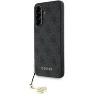 Etui i futerały do telefonów - Guess Etui 4G Charms Collection do Galaxy A56 5G, czarne - miniaturka - grafika 1
