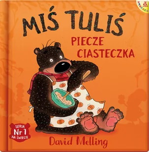 Miś Tuliś piecze ciasteczka Nowa - Audiobooki dla dzieci i młodzieży - miniaturka - grafika 2