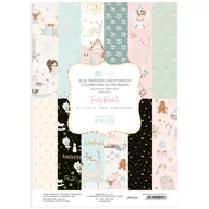Scrapbooking - Blok Papierów Kreatywnych Z Elementami Do Wycinania Frosty Pastels, Dpcraft - miniaturka - grafika 1