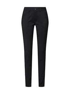 KAFFE damskie spodnie garniturowe Regular Fit eleganckie damskie, Czarny, 42 - Spodnie damskie - miniaturka - grafika 1
