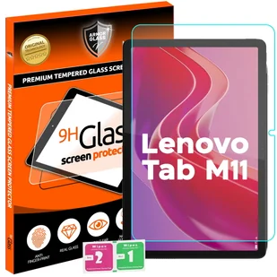 Szkło hartowane 9h do Lenovo Tab M11 10.95" 11" TB330FU TB330XU TB331FC - Akcesoria do tabletów i e-booków - miniaturka - grafika 1
