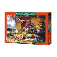 Puzzle - Castorland Puzzle 2000 Kwiaty CASTOR - miniaturka - grafika 1