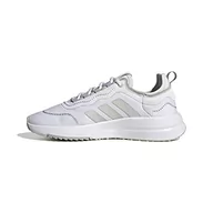 Trampki damskie - adidas FUKASA Run, Trampki damskie, Ftwr White/Zero Met./Grey One, 42 2/3 EU, Ftwr White Zero Met Grey One, 42.5 EU - miniaturka - grafika 1