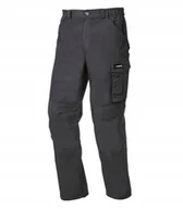 Odzież robocza - Spodnie Robocze Damskie z Kieszeniami Parkside Czarne Rozmiar M 38 - miniaturka - grafika 1