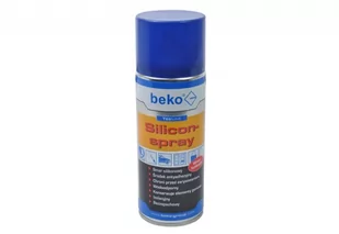 Siliconspray BEKO TECLINE 400ml (GTU-03) - Chemia warsztatowa - miniaturka - grafika 1