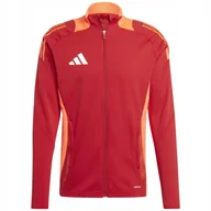 Bluzy męskie - Bluza męska adidas Tiro 24 Competition czerwono-pomarańczowa IP1875 XL - miniaturka - grafika 1